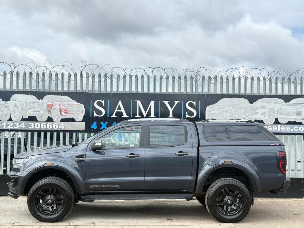 Ford Ranger 2.0 Ecoblue Wildtrak 4Wd Euro 6 Ss DY22NHH Grey #4