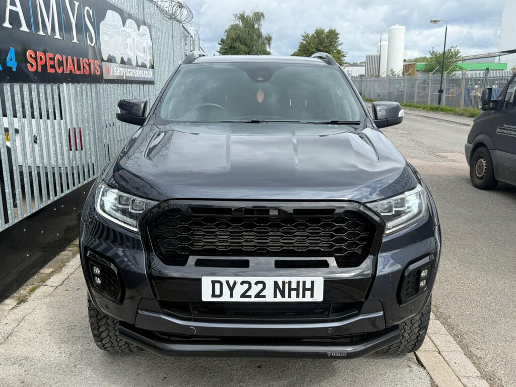 Ford Ranger 2.0 Ecoblue Wildtrak 4Wd Euro 6 Ss DY22NHH Grey #2