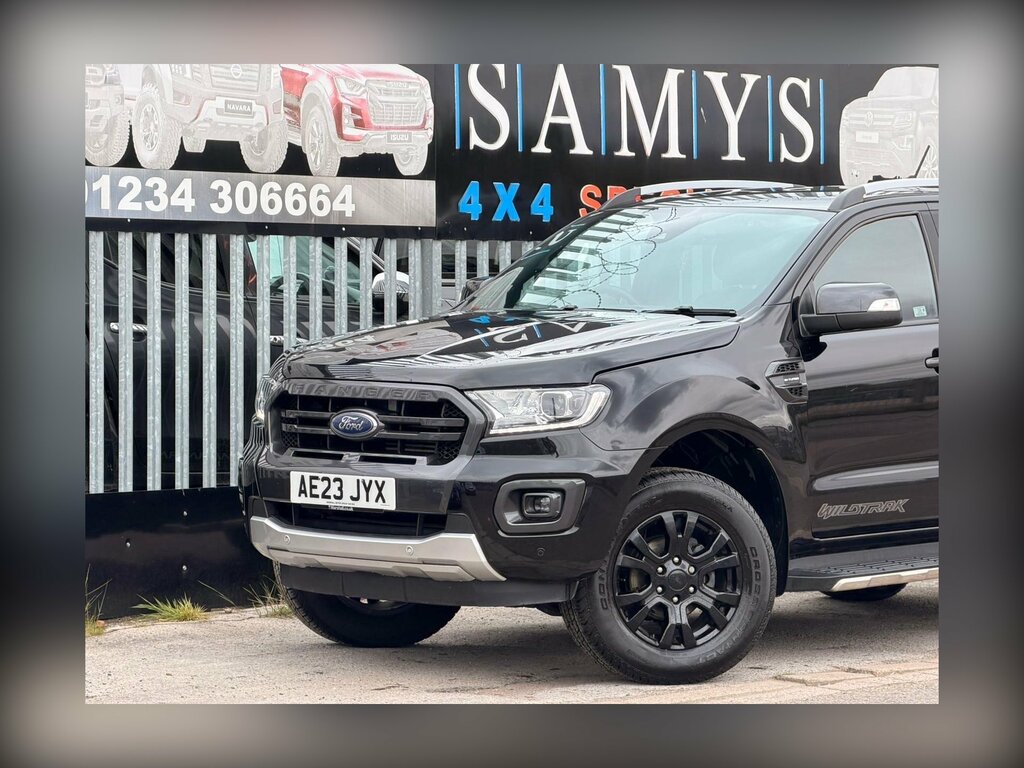 Ford Ranger 2.0 Ecoblue Wildtrak 4Wd Euro 6 Ss AE23JYX Black #3