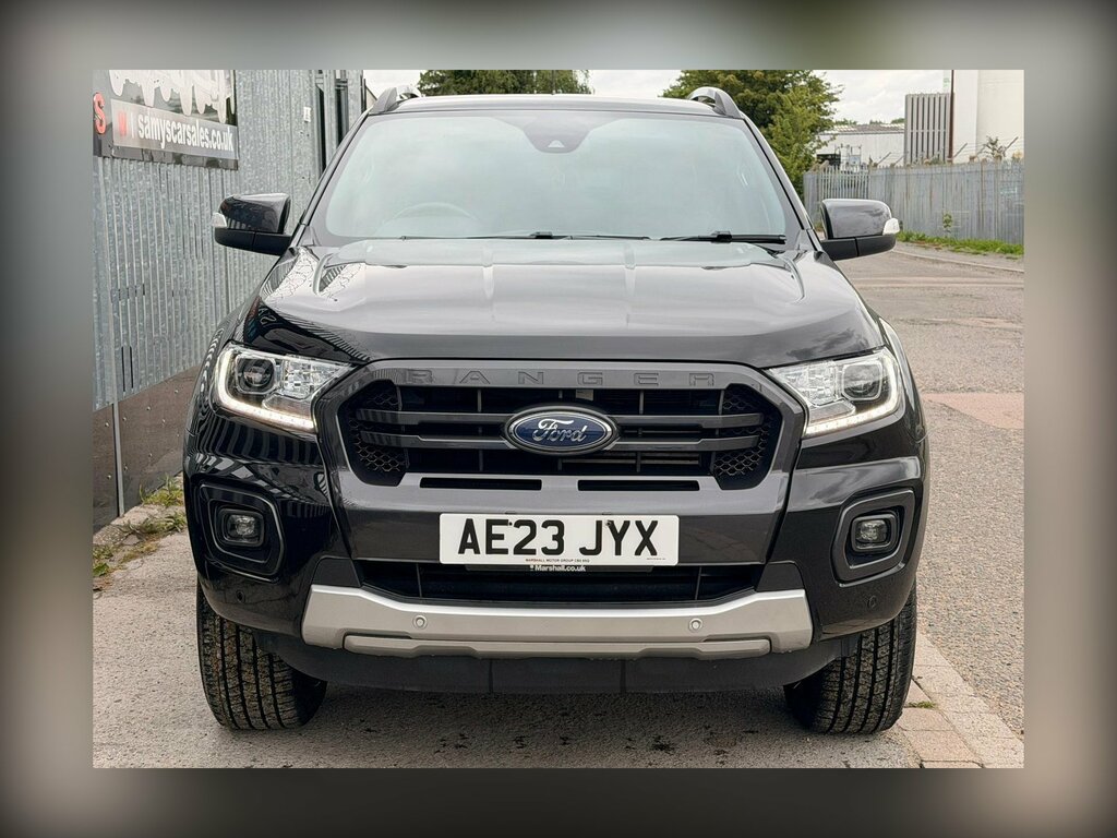 Ford Ranger 2.0 Ecoblue Wildtrak 4Wd Euro 6 Ss AE23JYX Black #6