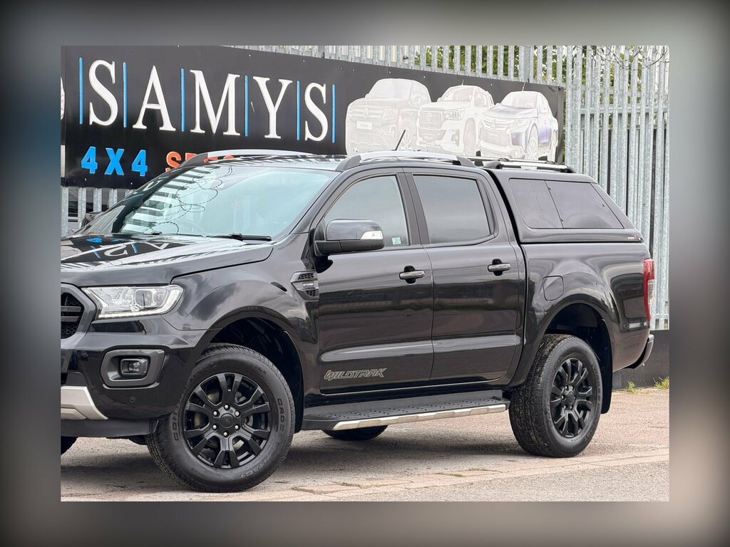 Ford Ranger 2.0 Ecoblue Wildtrak 4Wd Euro 6 Ss AE23JYX Black #2