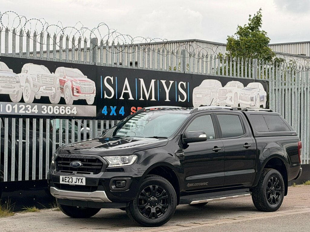 Ford Ranger 2.0 Ecoblue Wildtrak 4Wd Euro 6 Ss Black