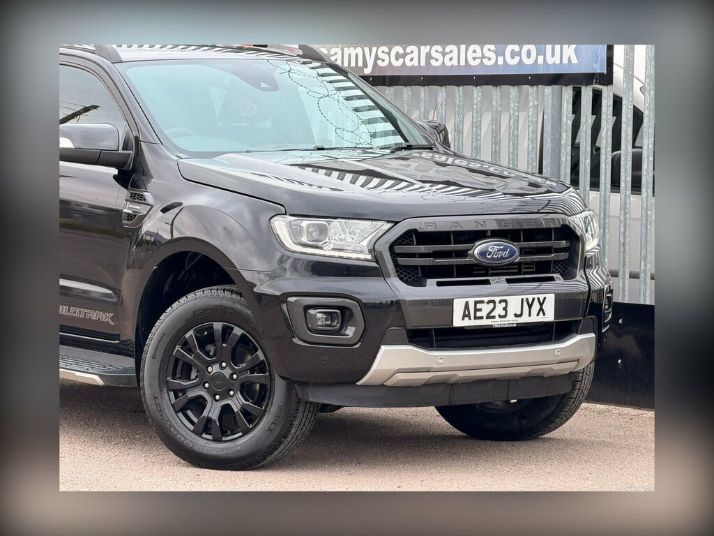 Ford Ranger 2.0 Ecoblue Wildtrak 4Wd Euro 6 Ss AE23JYX Black #5