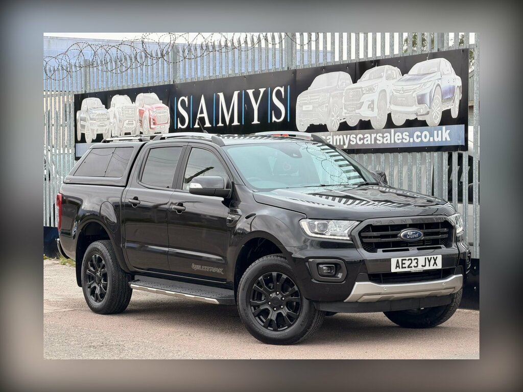 Ford Ranger 2.0 Ecoblue Wildtrak 4Wd Euro 6 Ss AE23JYX Black #4
