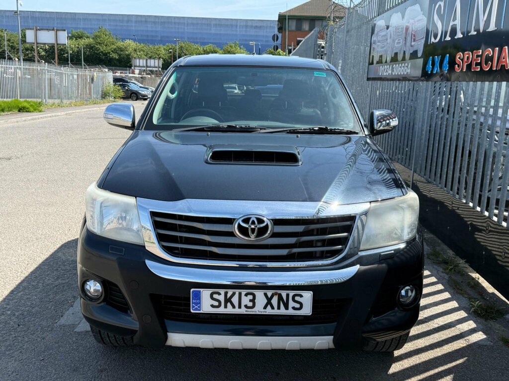 Toyota HILUX 3.0 D-4d Invincible 4Wd Euro 5 Grey #2