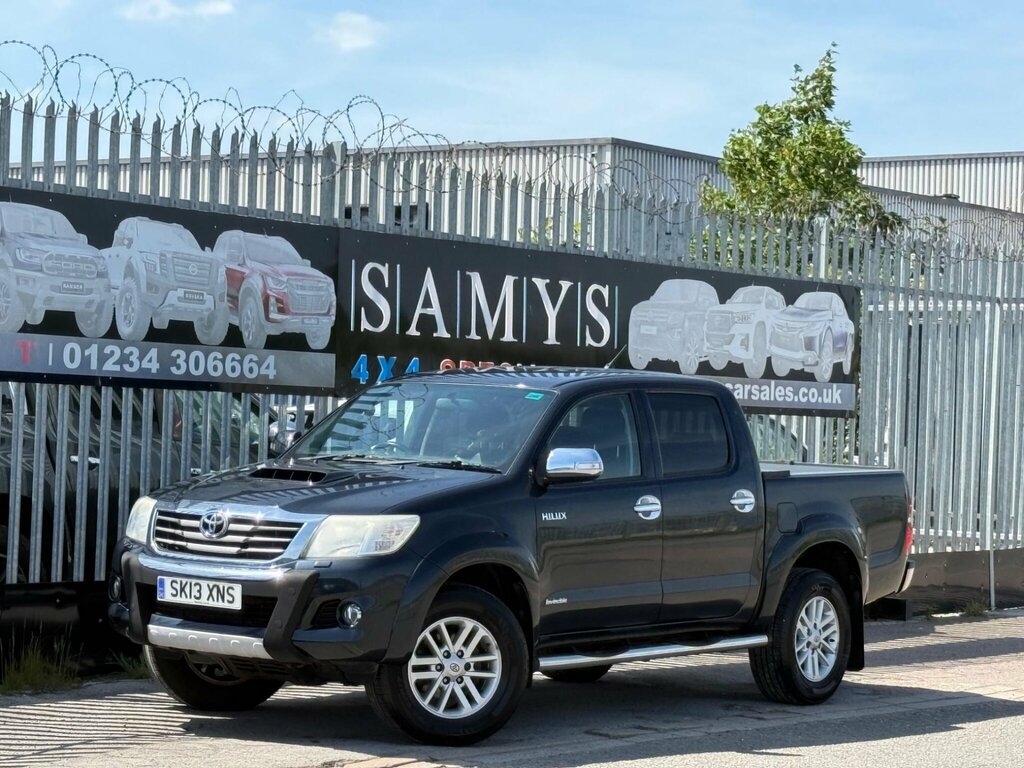 Toyota HILUX 3.0 D-4d Invincible 4Wd Euro 5 Grey