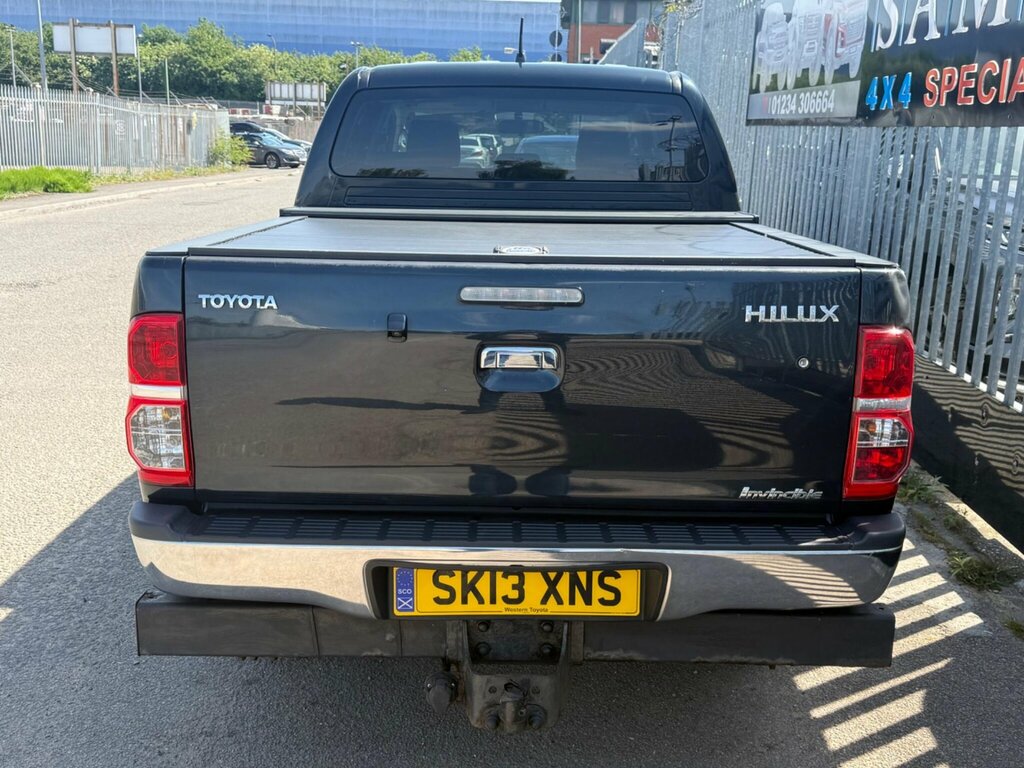 Toyota HILUX 3.0 D-4d Invincible 4Wd Euro 5 Grey #5