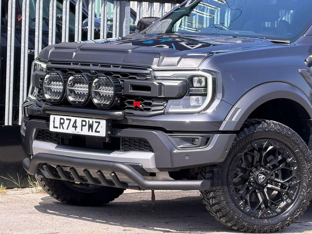 Ford Ranger 3.0T V6 Ecoboost Raptor 4Wd Euro 6 Ss LR74PWZ Grey #3