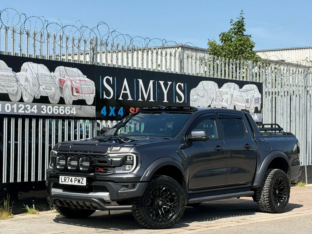 Ford Ranger 3.0T V6 Ecoboost Raptor 4Wd Euro 6 Ss Grey