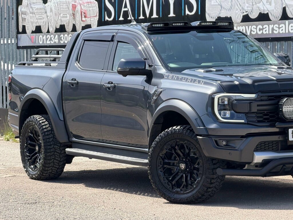 Ford Ranger 3.0T V6 Ecoboost Raptor 4Wd Euro 6 Ss LR74PWZ Grey #6