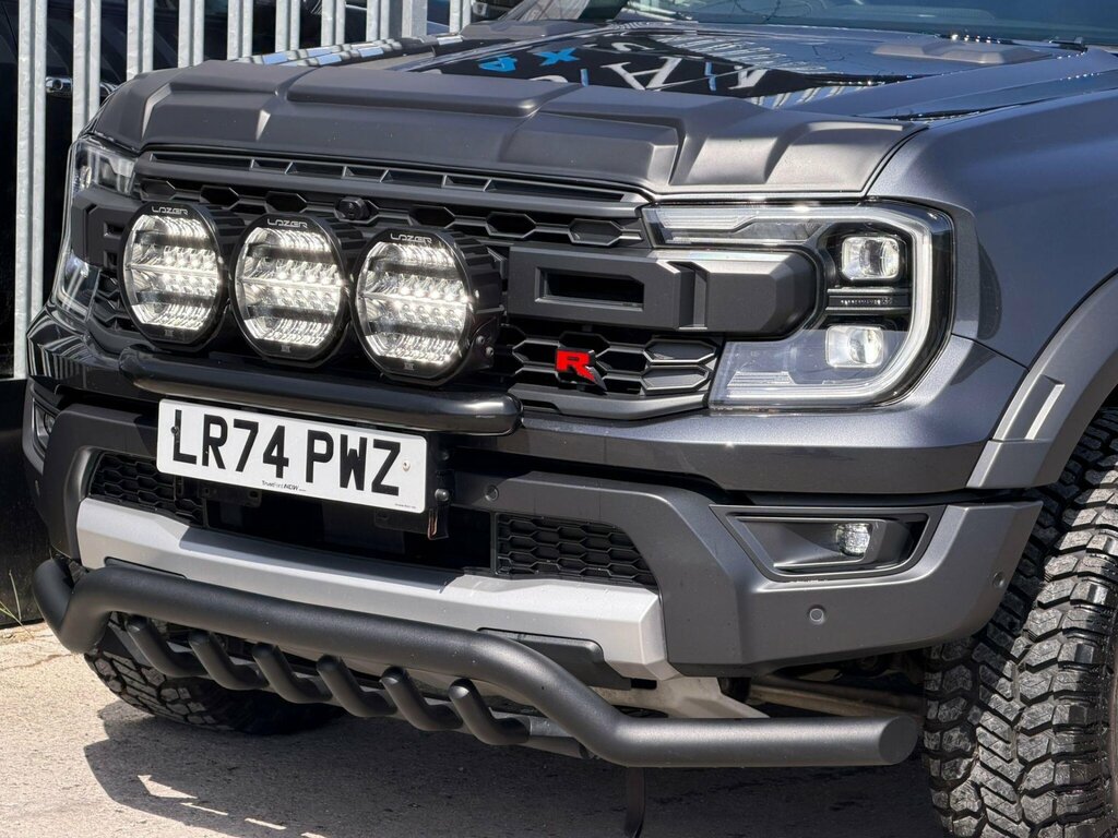 Ford Ranger 3.0T V6 Ecoboost Raptor 4Wd Euro 6 Ss LR74PWZ Grey #4