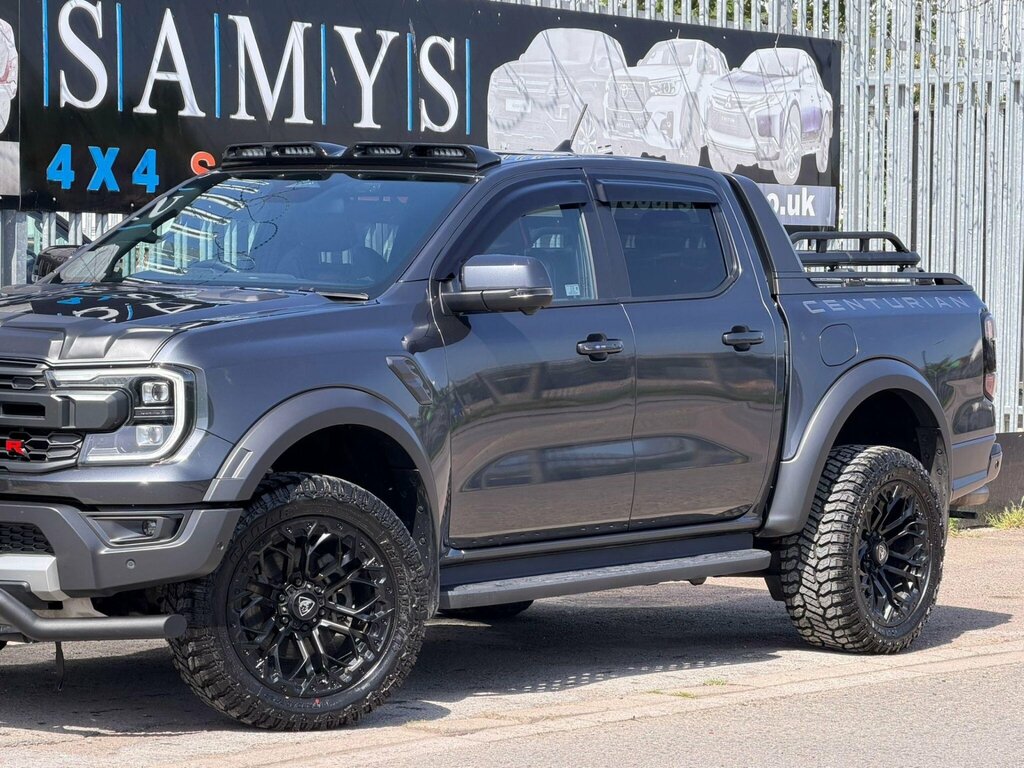 Ford Ranger 3.0T V6 Ecoboost Raptor 4Wd Euro 6 Ss LR74PWZ Grey #2