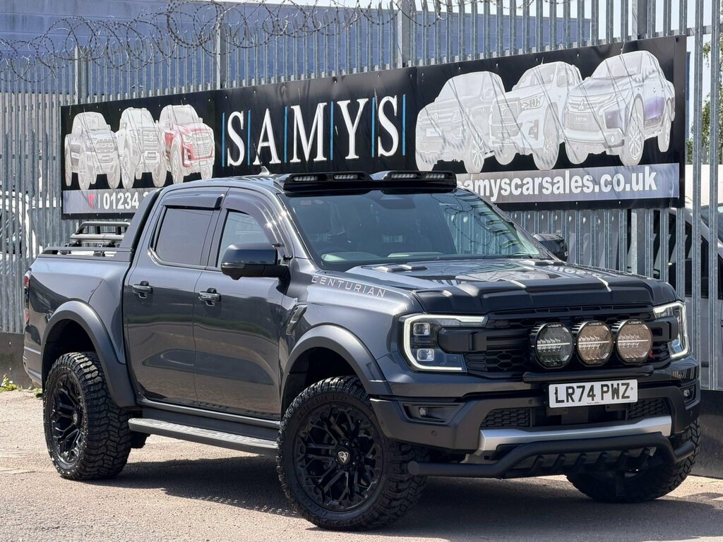 Ford Ranger 3.0T V6 Ecoboost Raptor 4Wd Euro 6 Ss LR74PWZ Grey #5
