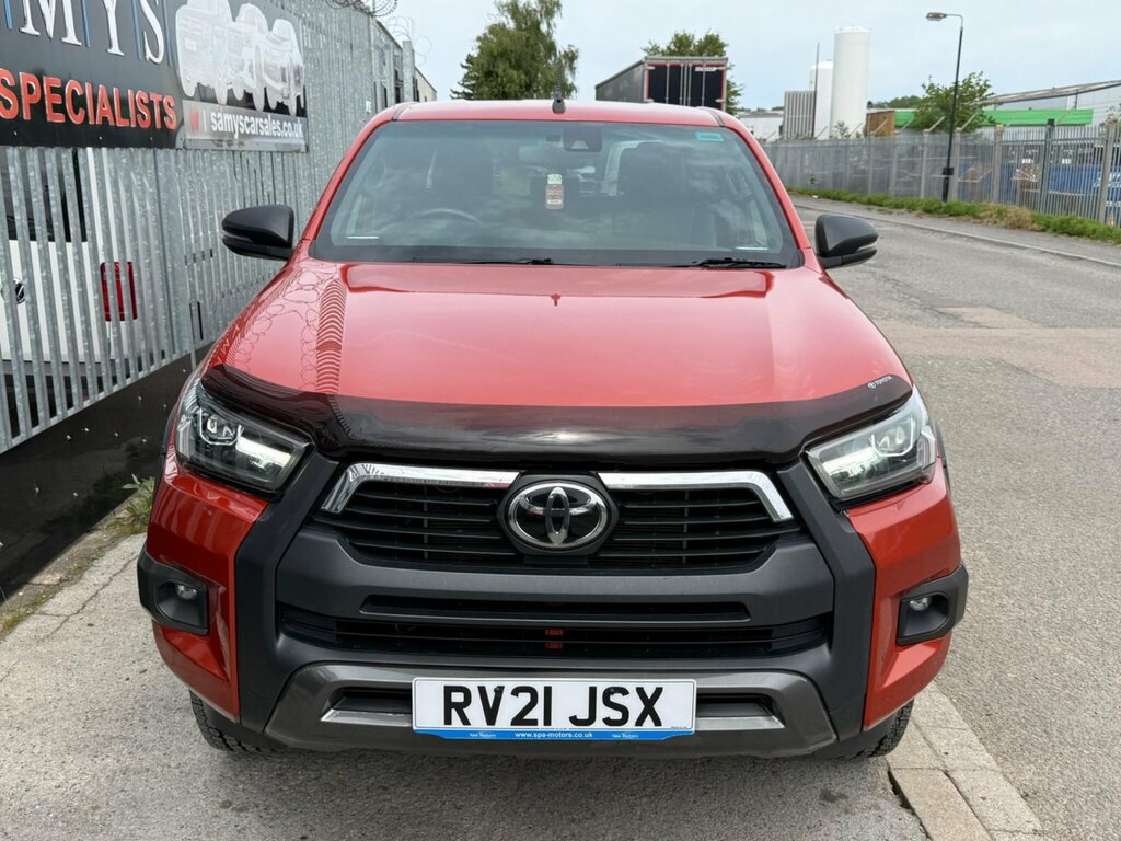 Toyota HILUX 2.8 D-4d Invincible X 4Wd Euro 6 Ss Orange