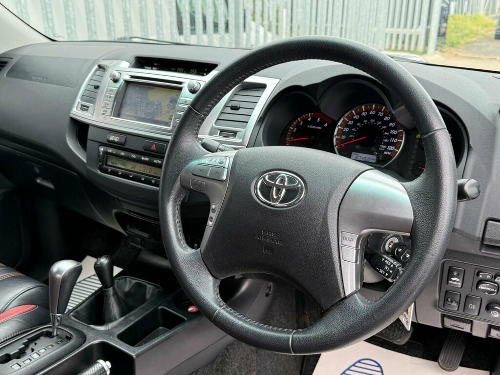 Toyota HILUX 3.0 D-4d Invincible X 4Wd Euro 5 Hi Over Silver #6