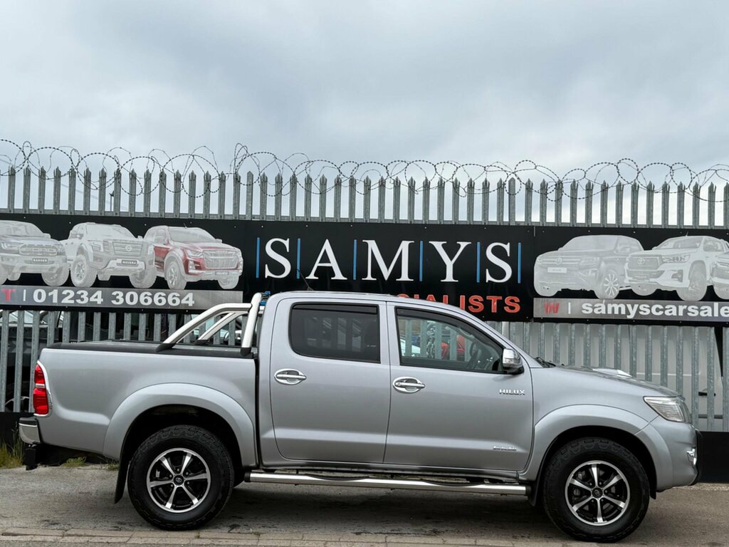 Toyota HILUX 3.0 D-4d Invincible X 4Wd Euro 5 Hi Over Silver #3
