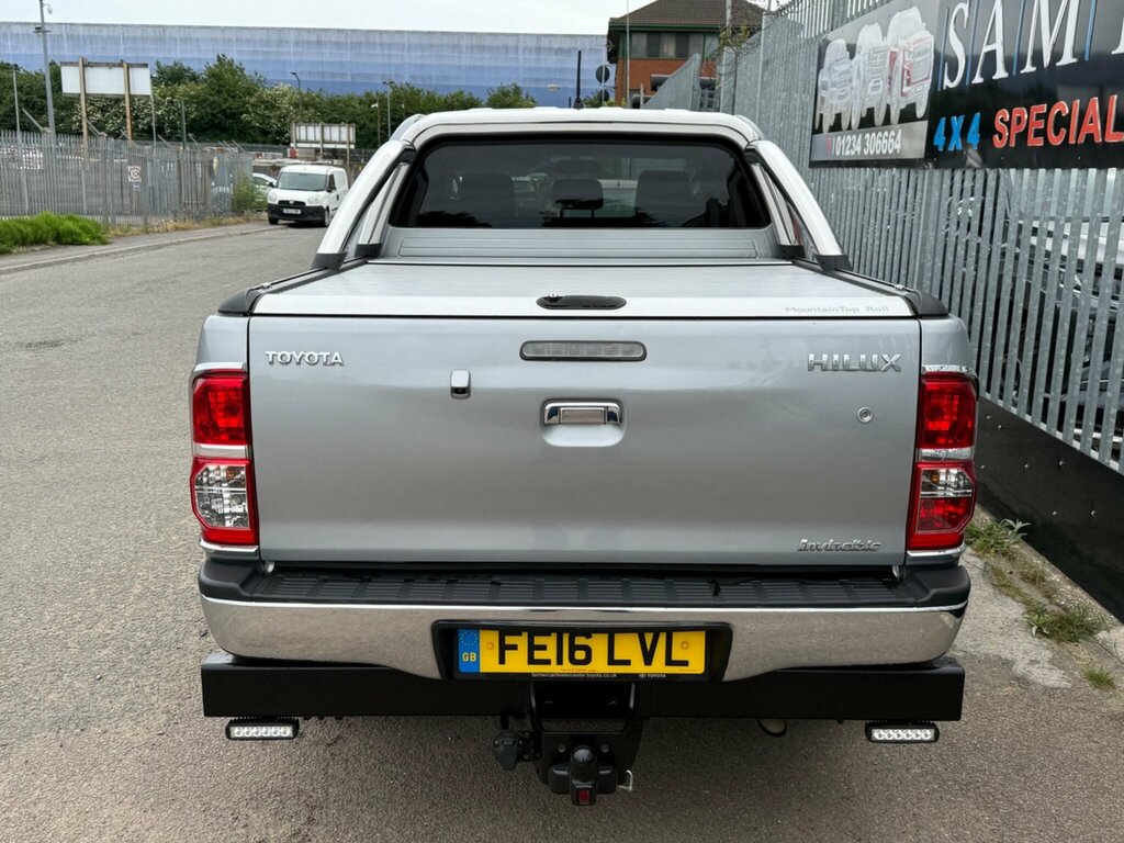 Toyota HILUX 3.0 D-4d Invincible X 4Wd Euro 5 Hi Over Silver #5