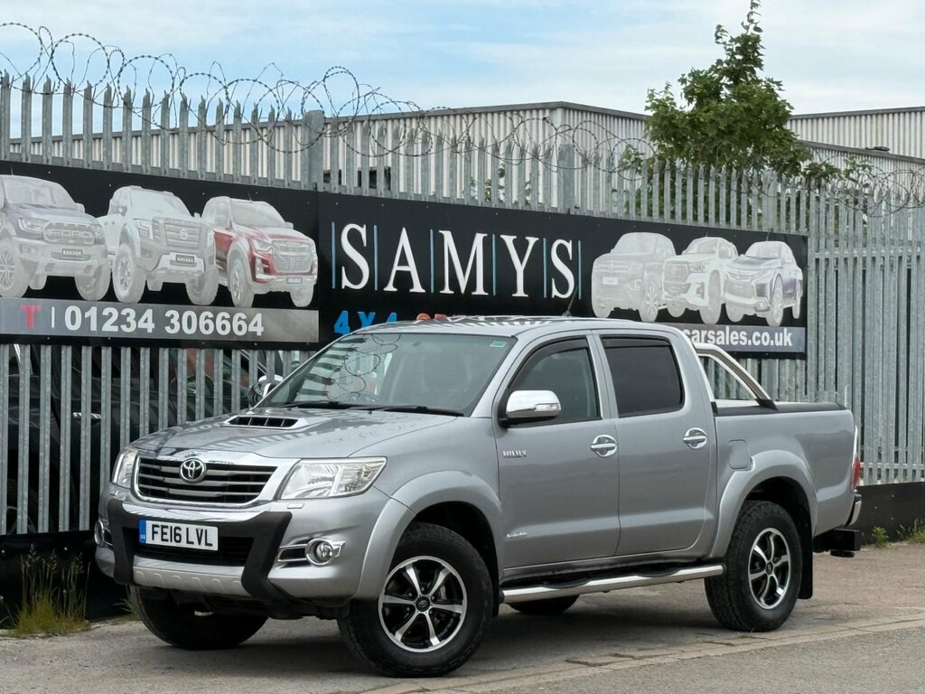 Toyota HILUX 3.0 D-4d Invincible X 4Wd Euro 5 Hi Over Silver