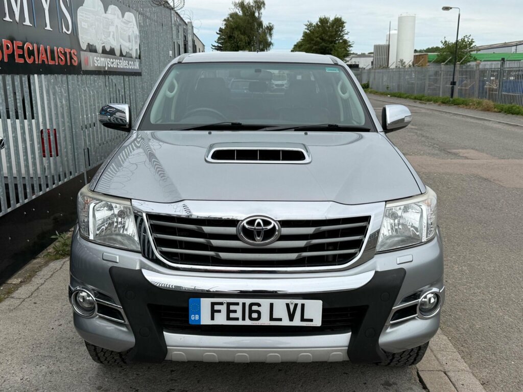 Toyota HILUX 3.0 D-4d Invincible X 4Wd Euro 5 Hi Over Silver #2