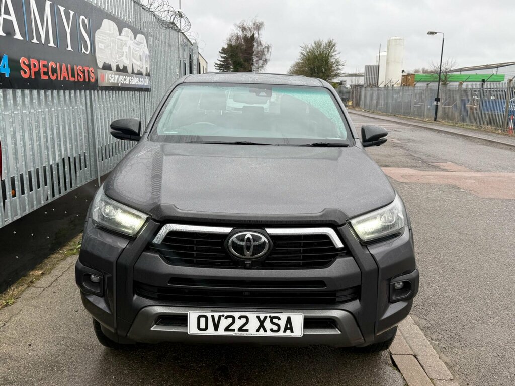 Toyota HILUX 2.8 D-4d Invincible X 4Wd Euro 6 Ss OV22XSA Grey #2