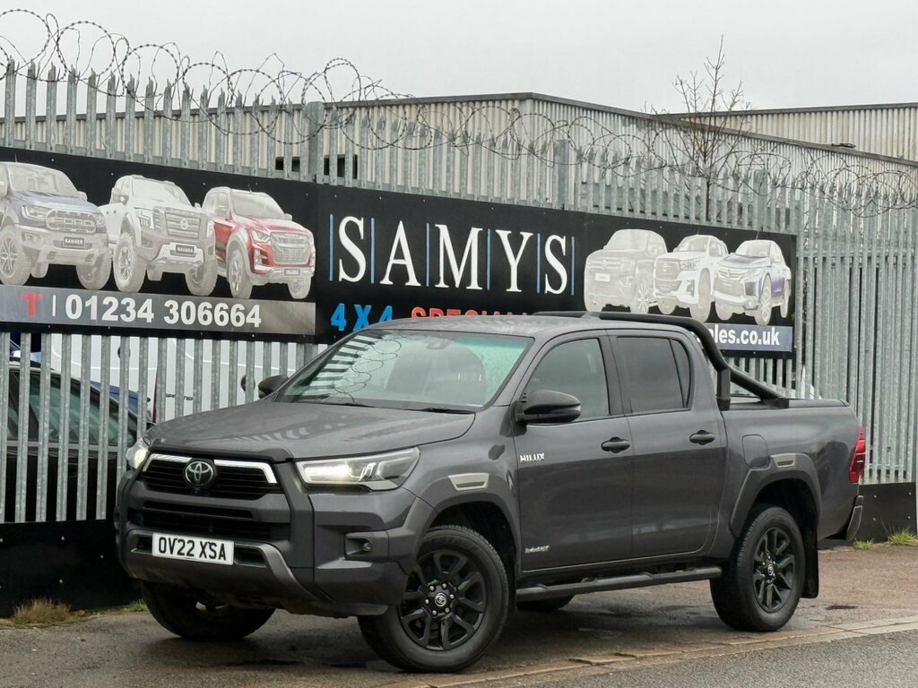 Toyota HILUX 2.8 D-4d Invincible X 4Wd Euro 6 Ss Grey