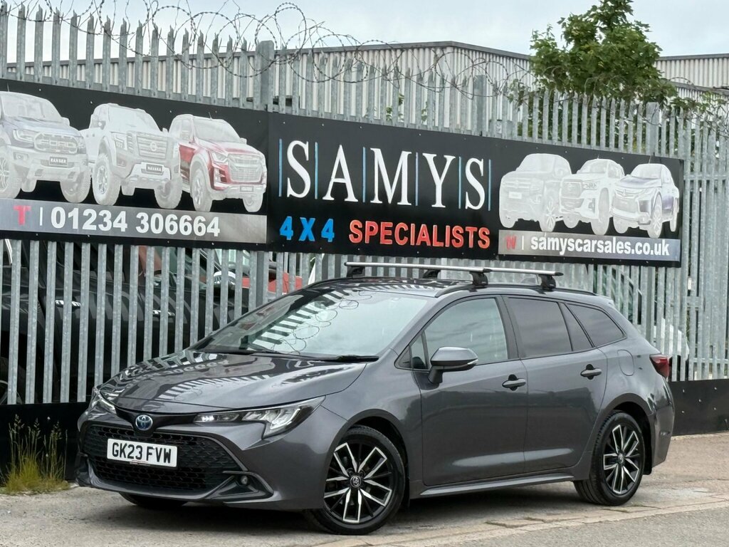 Toyota Corolla 1.8 Vvt-h Cvt Euro 6 Ss Grey