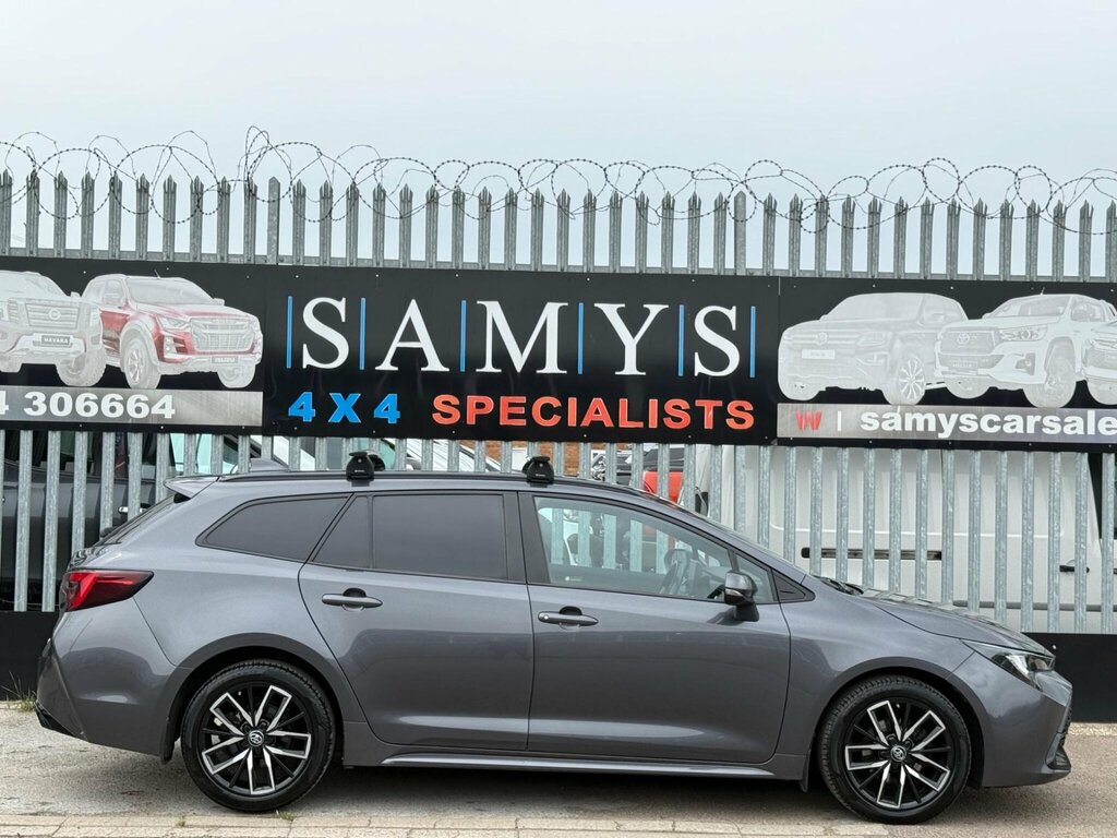 Toyota Corolla 1.8 Vvt-h Cvt Euro 6 Ss GK23FVW Grey #3