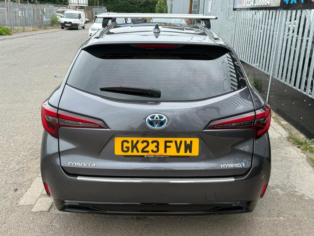 Toyota Corolla 1.8 Vvt-h Cvt Euro 6 Ss GK23FVW Grey #5