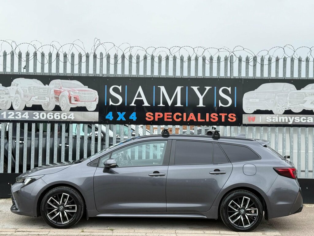 Toyota Corolla 1.8 Vvt-h Cvt Euro 6 Ss GK23FVW Grey #4