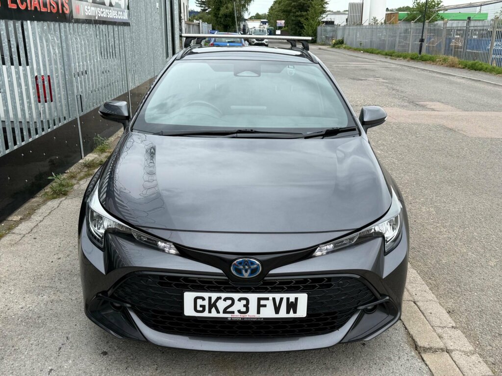 Toyota Corolla 1.8 Vvt-h Cvt Euro 6 Ss GK23FVW Grey #2