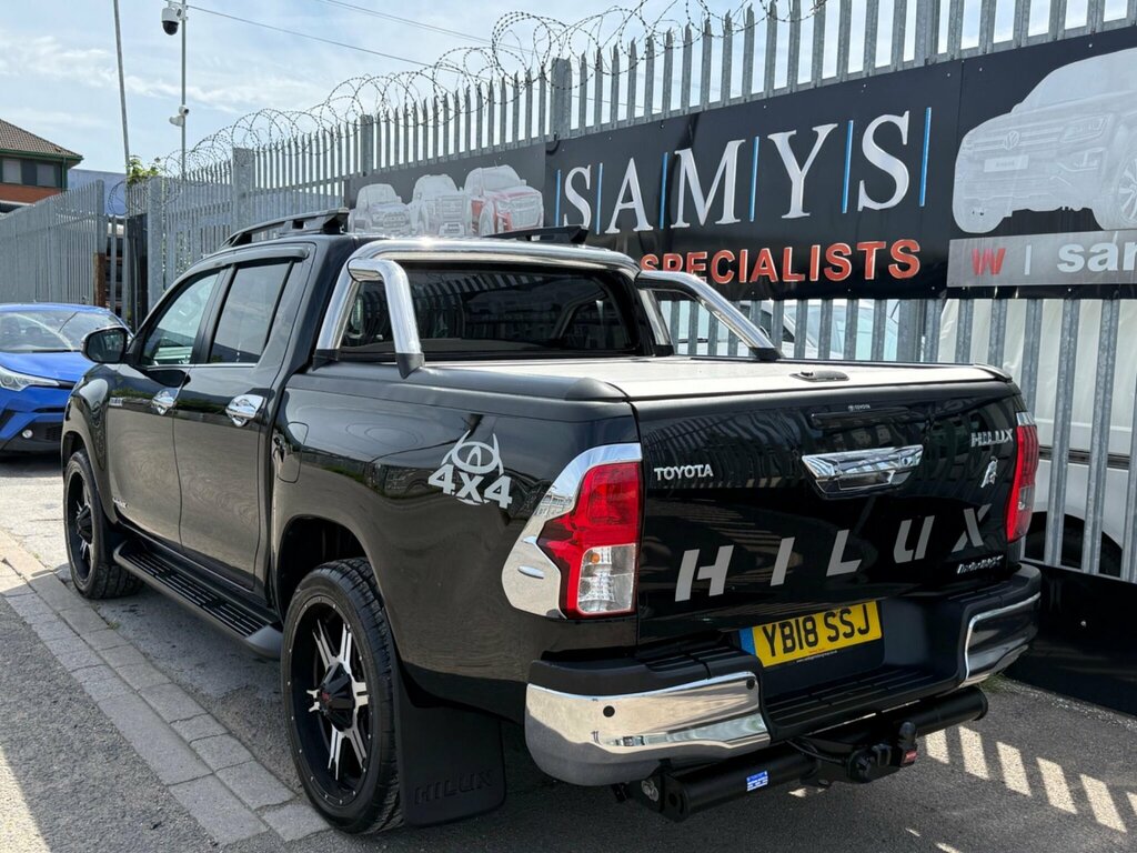 Toyota HILUX Invincible X Ltd Ed Dcab Pup 2.4 D-4d 3.5T Black #17