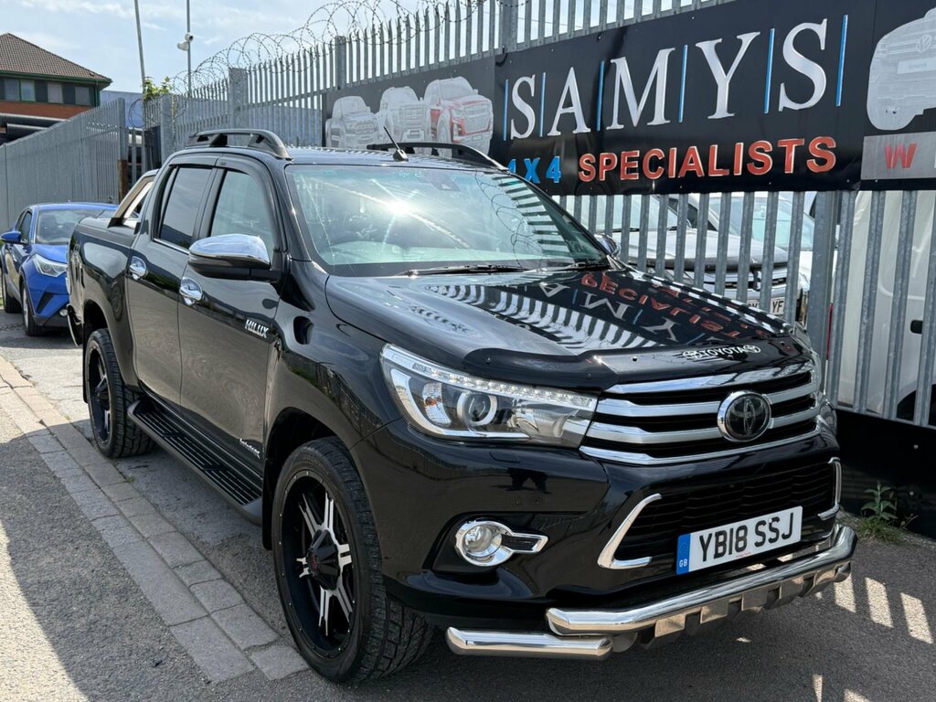 Toyota HILUX Invincible X Ltd Ed Dcab Pup 2.4 D-4d 3.5T Black #14