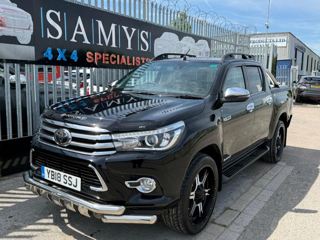 Toyota HILUX Invincible X Ltd Ed Dcab Pup 2.4 D-4d 3.5T Black #15