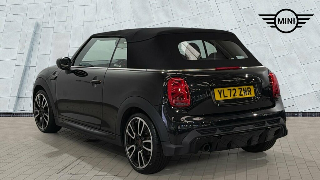 Mini Convertible Convertible Cooper Sport YL72ZWR Black #5