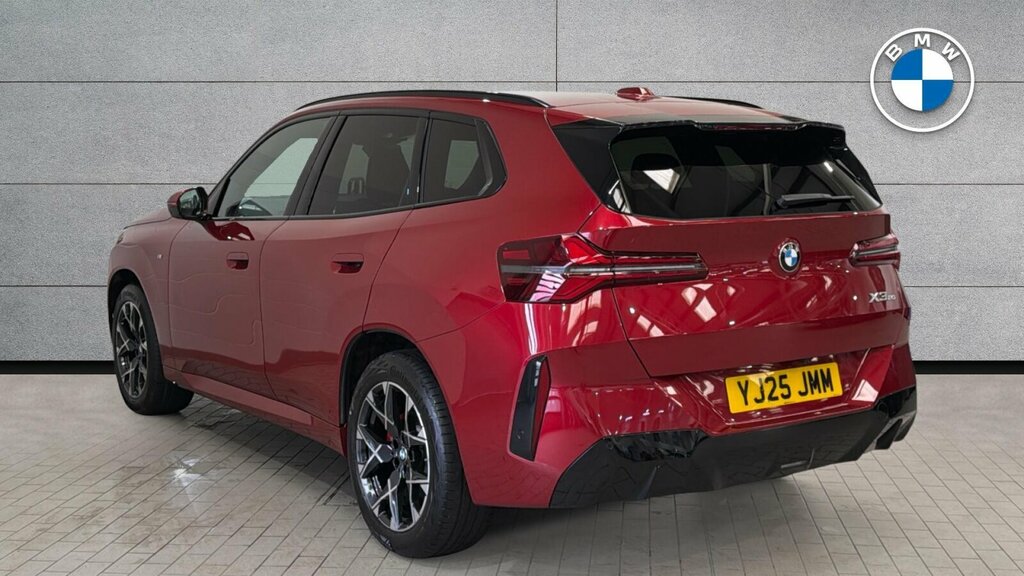 BMW X3 X3 20 Xdrive M Sport YJ25JMM Red #4