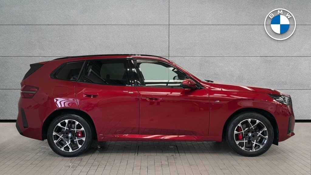 BMW X3 X3 20 Xdrive M Sport YJ25JMM Red #5