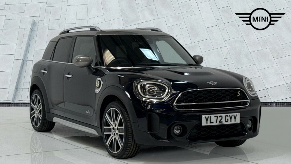 Mini Countryman Countryman Cooper S E Exclusive YL72GYY Black #2