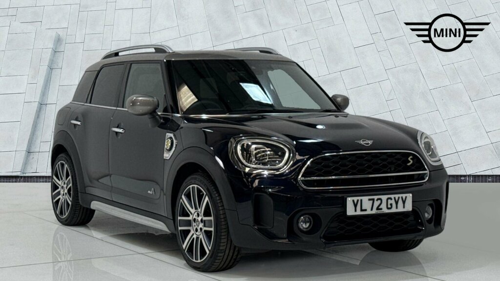 Mini Countryman Countryman Cooper S E Exclusive Black