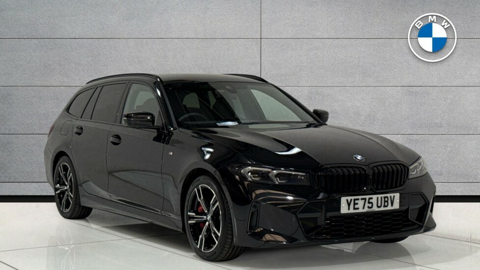 BMW 3 Series 320I M Sport Touring Black