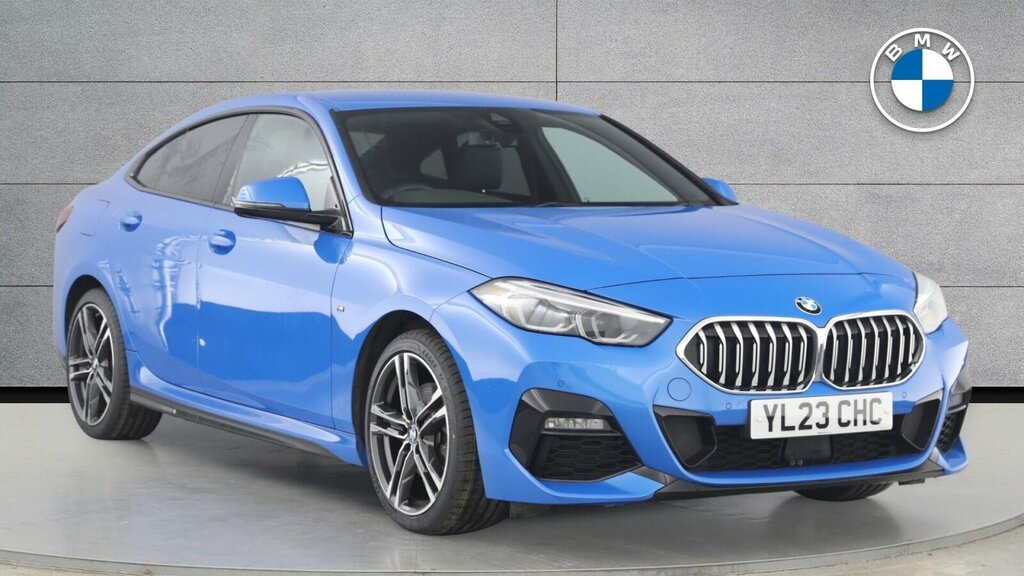 BMW 2 Series Gran Coupe 218I M Sport Gran Coupe Blue