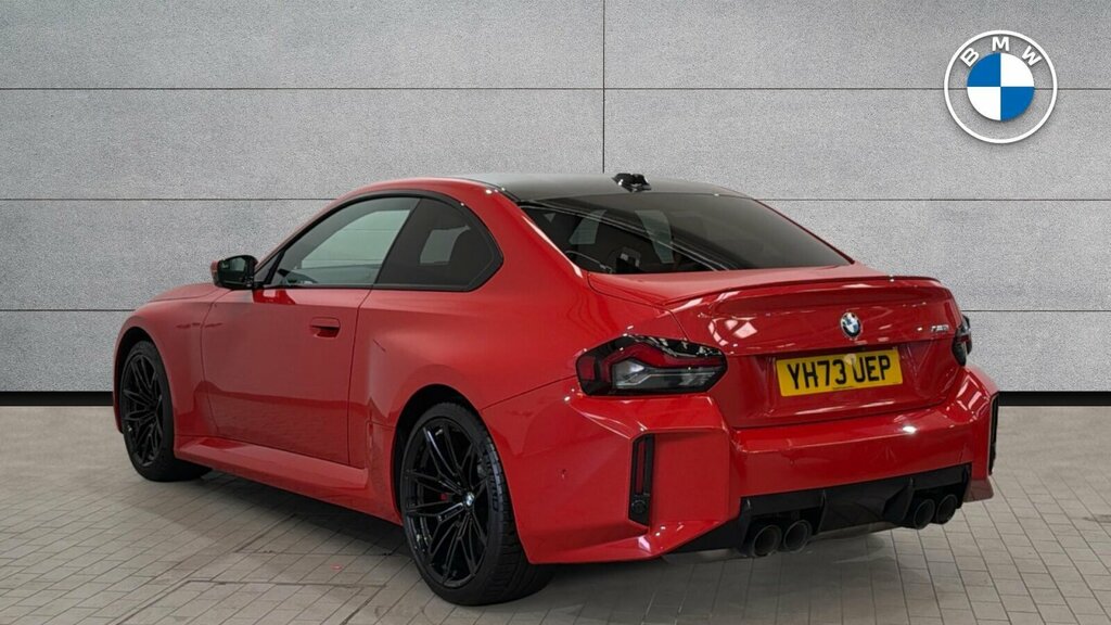 BMW M2 M2 Coupe YH73UEP Red #3