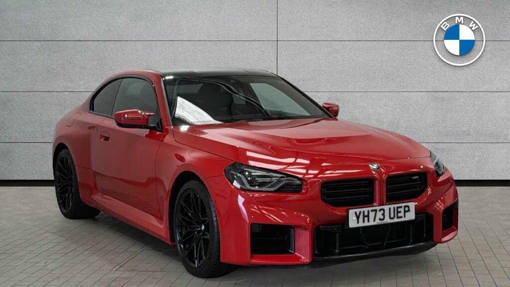 BMW M2 M2 Coupe YH73UEP Red #2