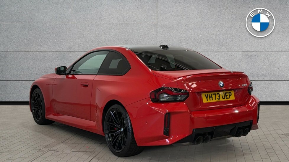 BMW M2 M2 Coupe YH73UEP Red #4