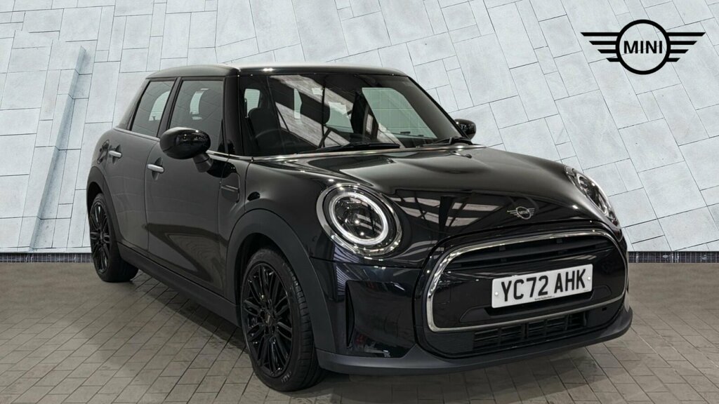 Mini Hatch 5-Door Hatch Cooper Exclusive YC72AHK Black #2