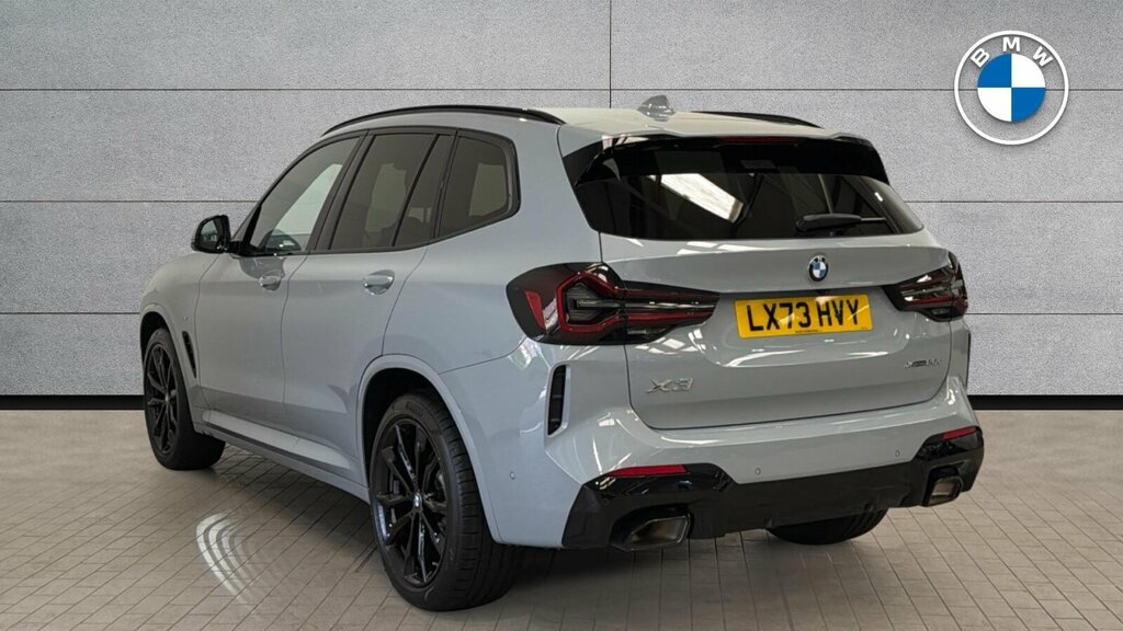 BMW X3 X3 Xdrive20d M Sport LX73HVY Grey #6