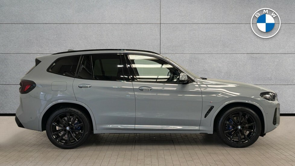 BMW X3 X3 Xdrive20d M Sport LX73HVY Grey #5