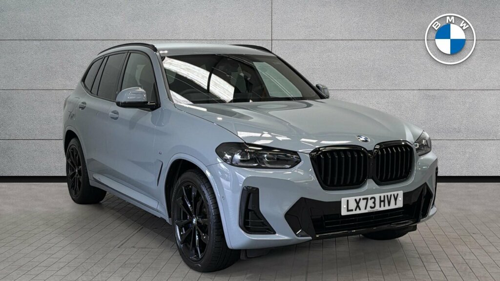 BMW X3 X3 Xdrive20d M Sport LX73HVY Grey #2