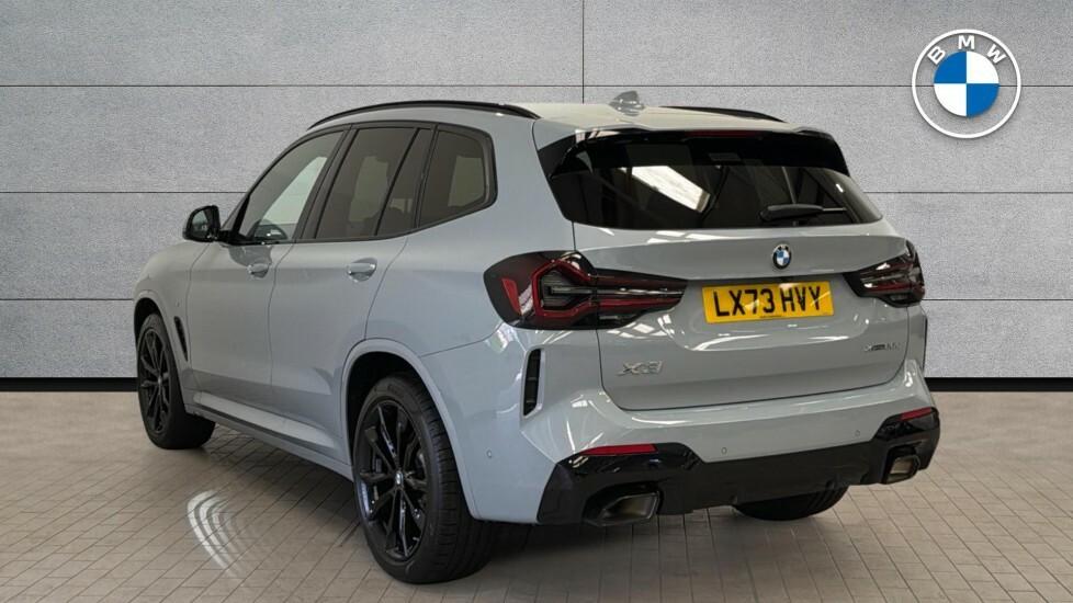 BMW X3 X3 Xdrive20d M Sport LX73HVY Grey #3