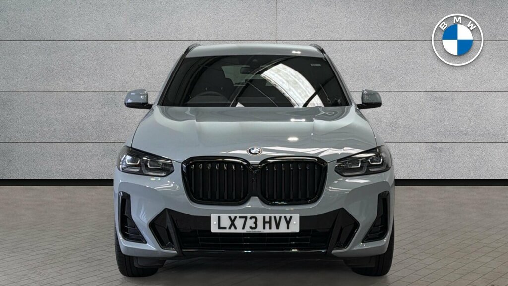BMW X3 X3 Xdrive20d M Sport LX73HVY Grey #4