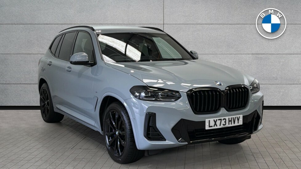 BMW X3 X3 Xdrive20d M Sport Grey